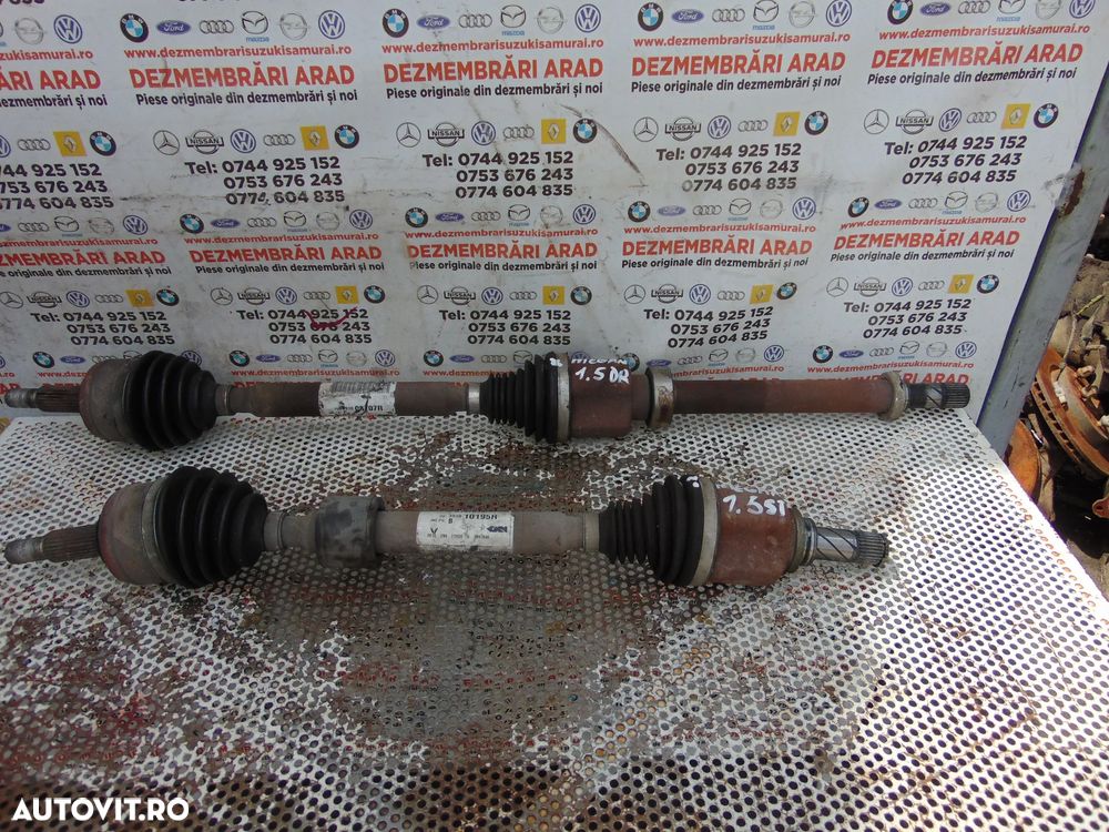 Planetara Renault Megane 4 1.5 dupa 2016 planetare stanga dreapta cod 391010195r 391008707r - 2