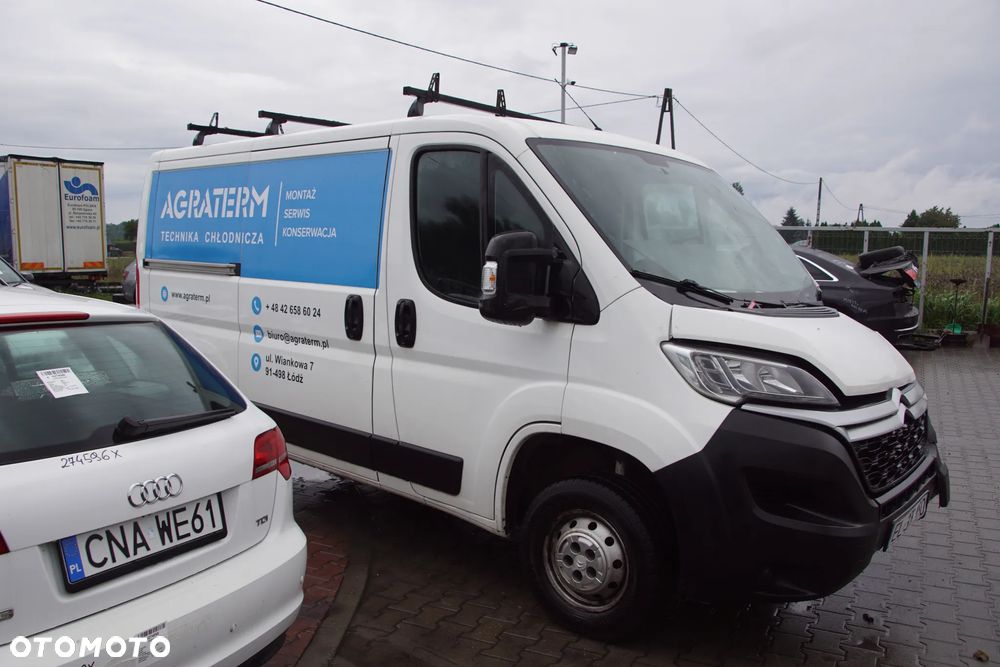 Auto na części - Citroen Jumper III 2.2 BlueHDI 120 KM 4H03 20GP20 EWP 2019R Silnik Skrzynia Drzwi Błotnik Zderzak Lampa Lusterko Klamka Szyba Deska Kokpit Sterownik Moduł Czujnik Licznik Panel Kierownica - 9
