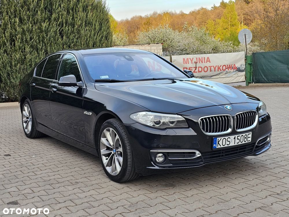 BMW Seria 5 520d xDrive Luxury Line - 21