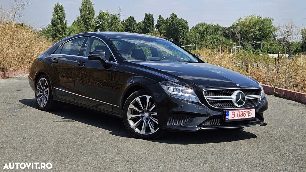 Mercedes-Benz CLS 250 (BlueTEC) d 4Matic 7G-TRONIC - 7