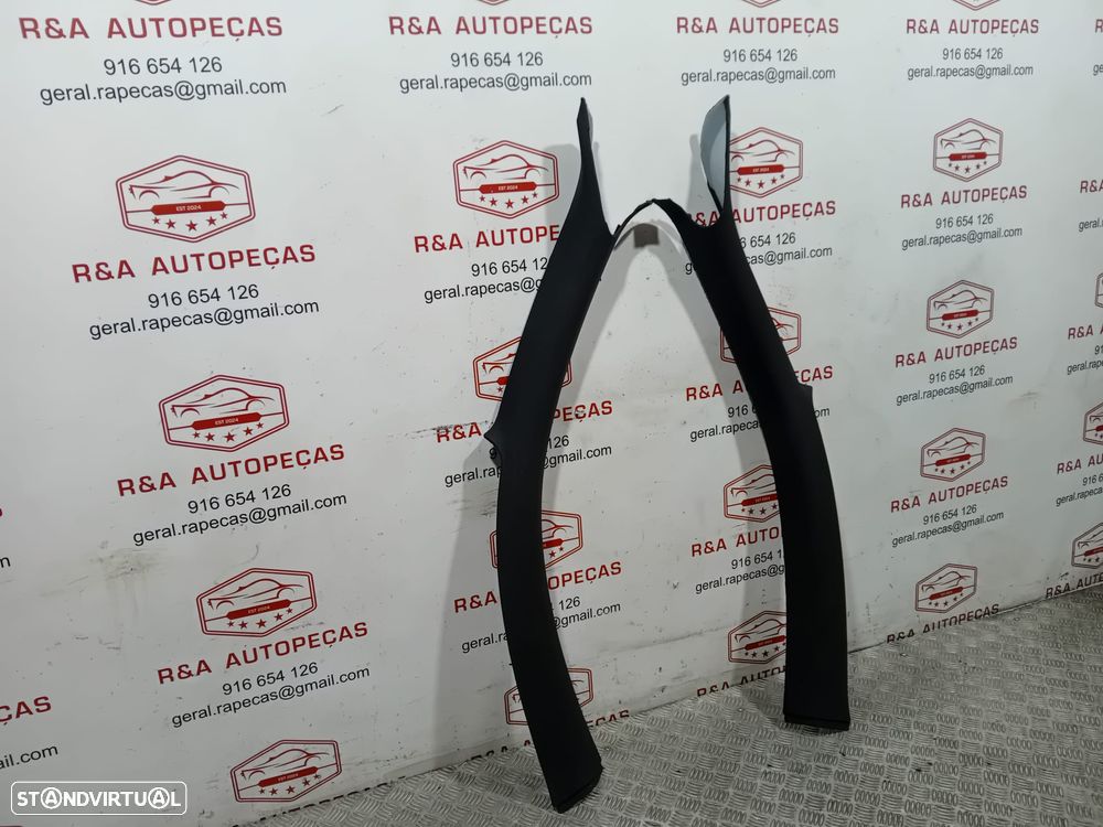 Conjunto Interior Forro Forra Tecto Teto Cupula Audi TT S-Line Original - 13