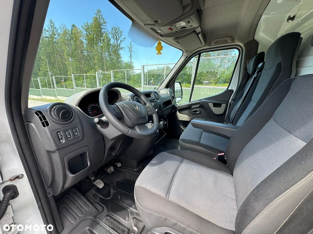 Renault MASTER L1H2 Klima Elektryka Tempomat Furgon 3os Pdc Serwis - 10