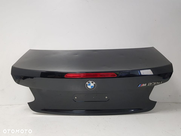 BMW 2 F23 CABRIO KLAPA BAGAŻNIKA TYŁ TYLNA ŚWIATŁO STOP