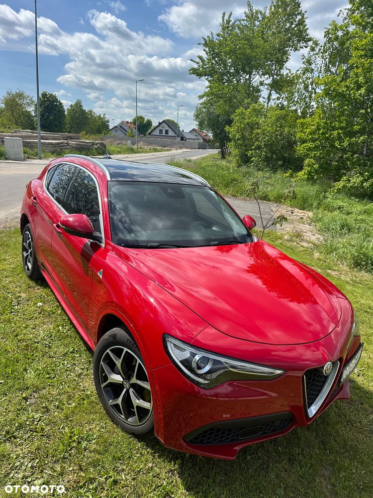Alfa Romeo Stelvio 2.0 Turbo TI Q4 - 1