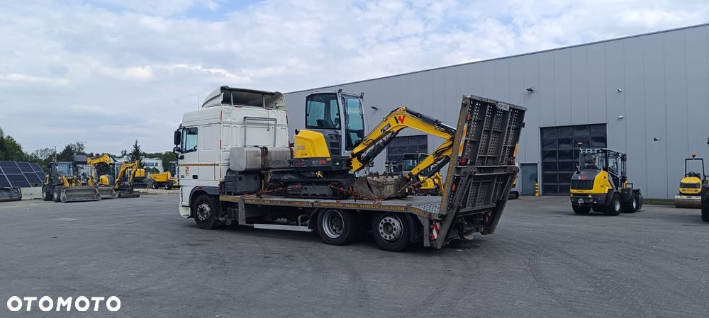 DAF XF 460 6x2 laweta, hydrauliczna klapa najazdowa - 4