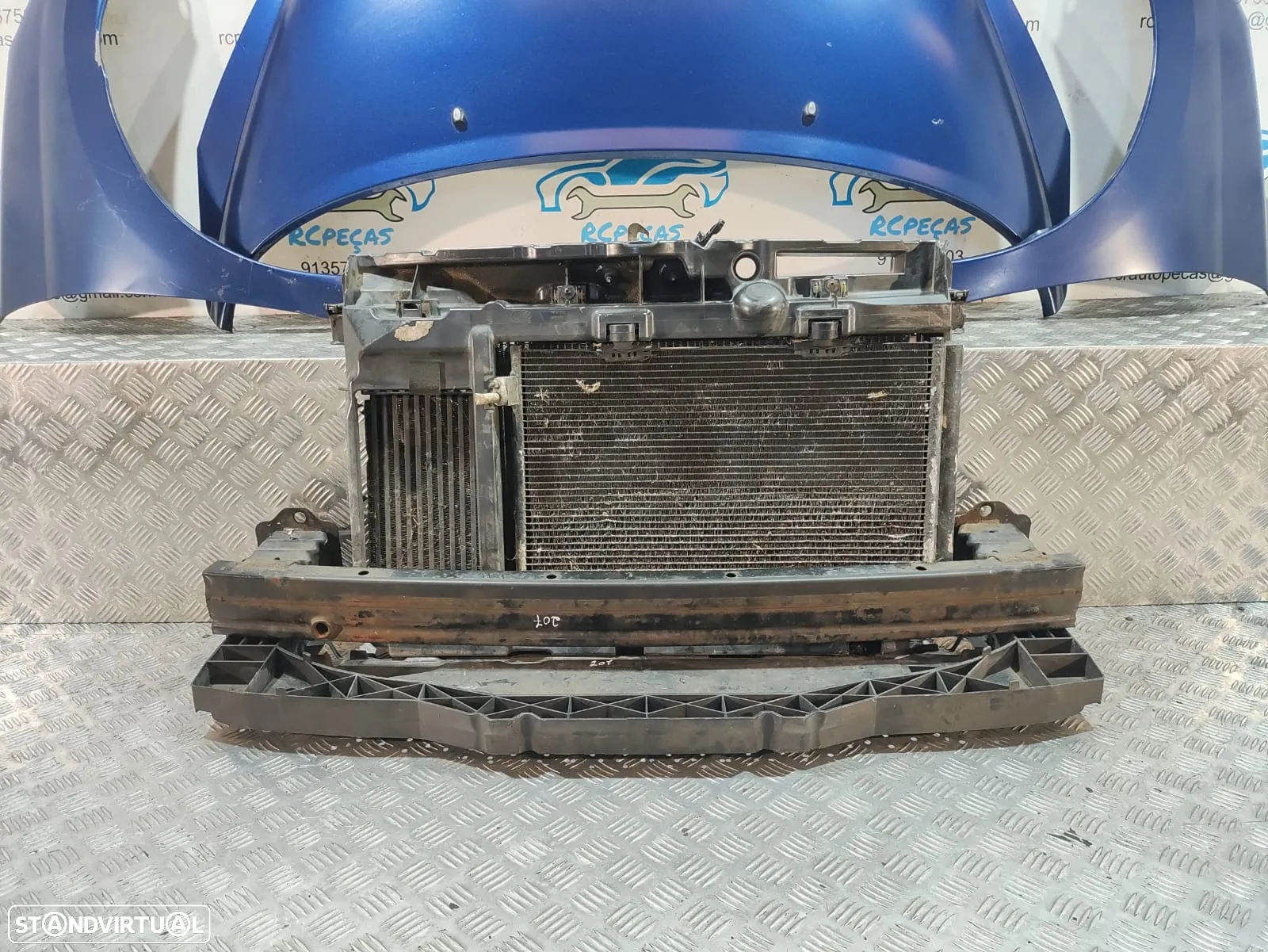Frente Completa PEUGEOT 207 FASE 1 Diesel - 20