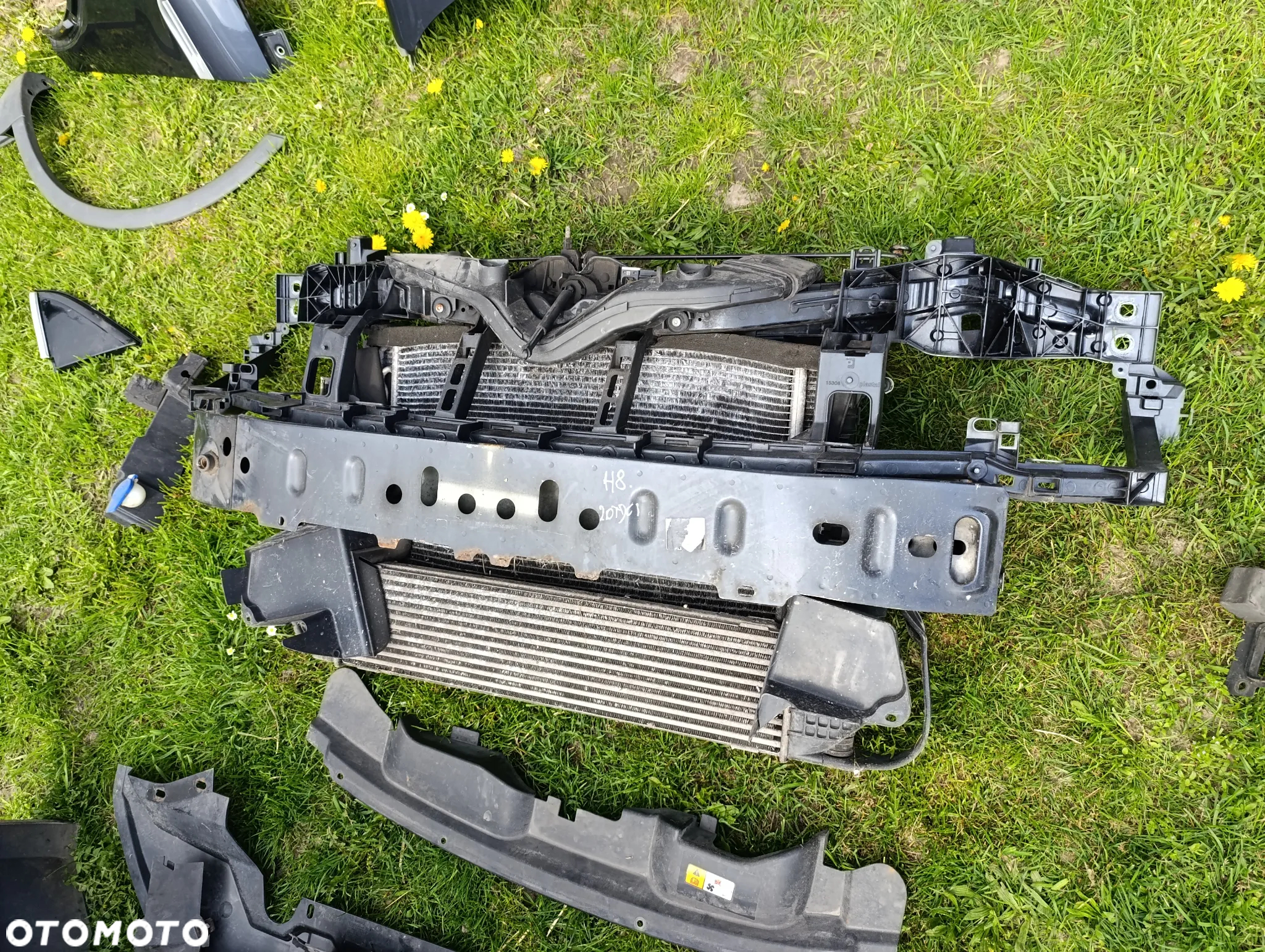 MASKA BŁOTNIK ZDERZAK PRZÓD KUGA MK1 - 6