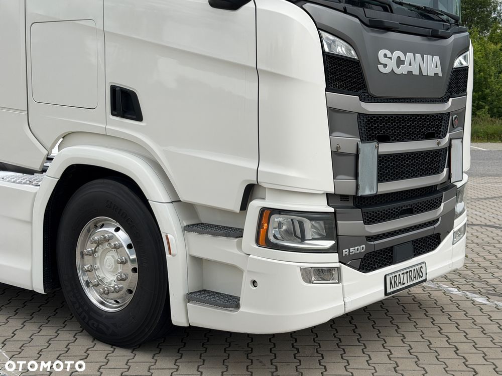 Scania R500 serwisowany na kontrakcie ASO SCANIA Alcoa navi full LED - 26