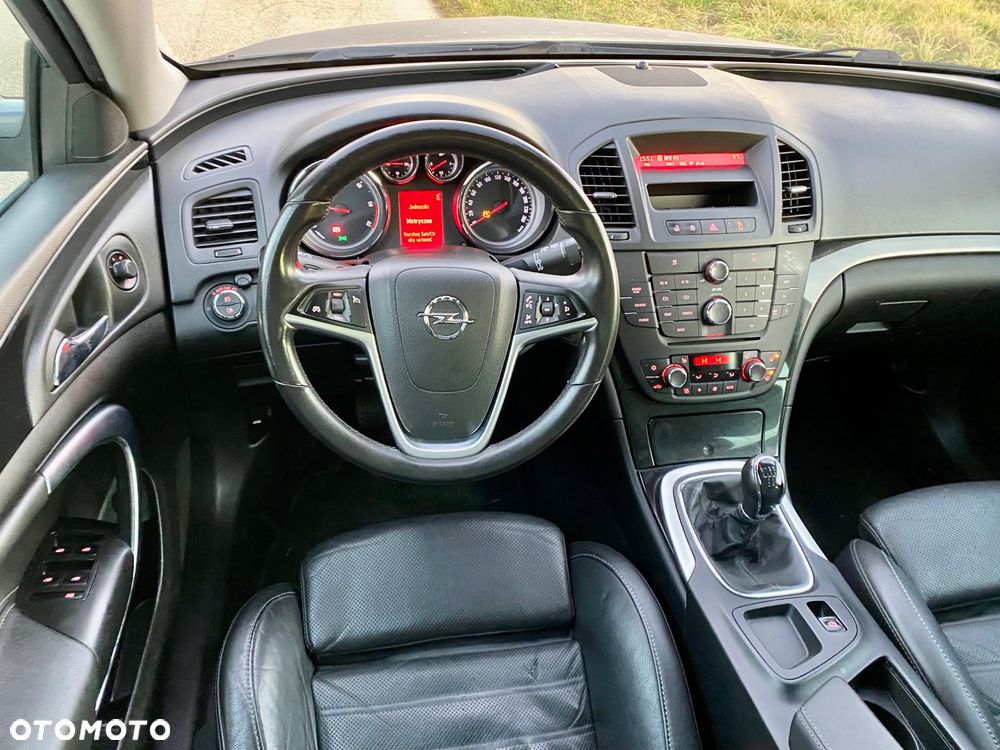 Opel Insignia 2.0 CDTI Sports Tourer Cosmo - 11