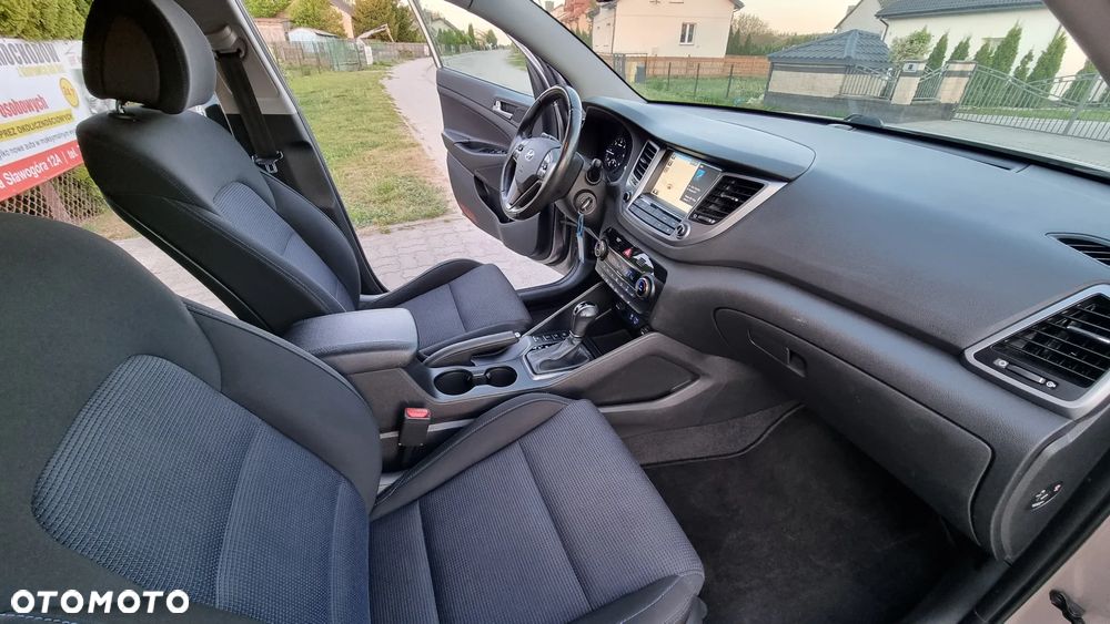 Hyundai Tucson 2.0 CRDi 4WD Automatik Passion Plus - 25