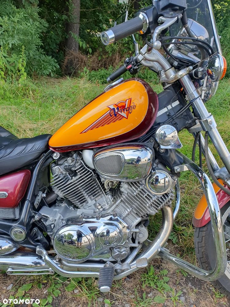 Yamaha Virago - 10