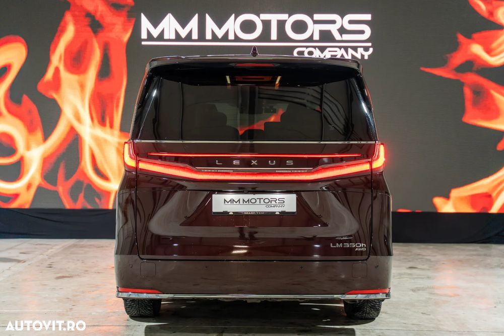 Lexus LM 350h Luxury - 13