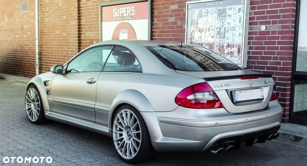 MERCEDES CLK W209 BLACK SERIES BODY KIT ZESTAW OSPOILEROWANIA - 14
