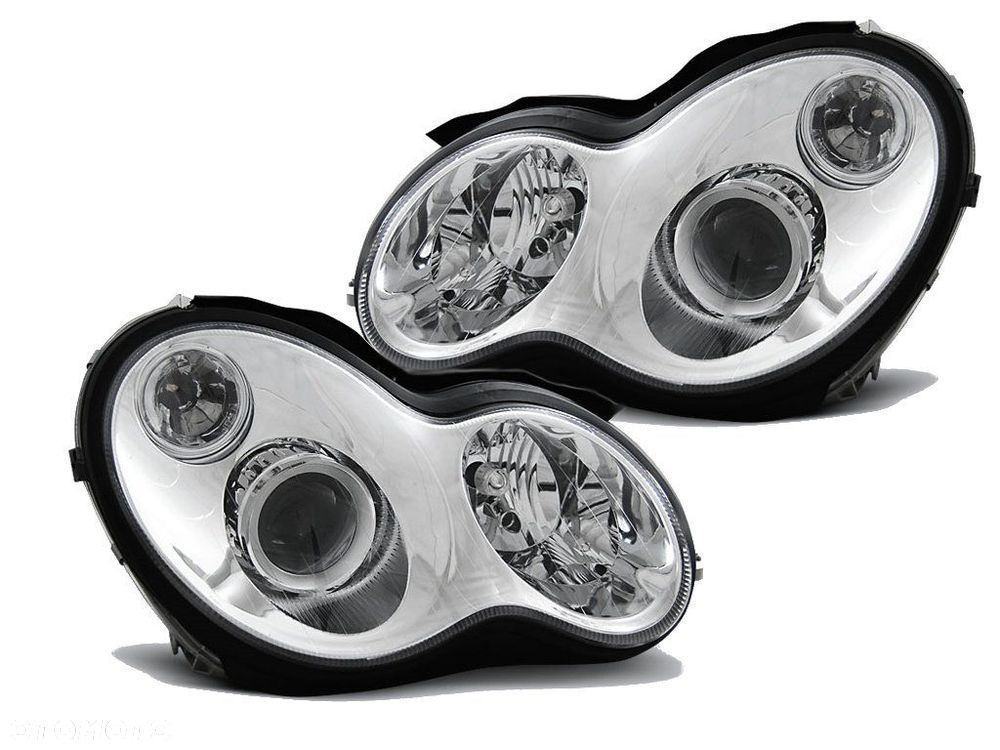 Lampy Reflektory Do MERCEDES W203 C-KLASA OD 2000 Do 2004 Roku