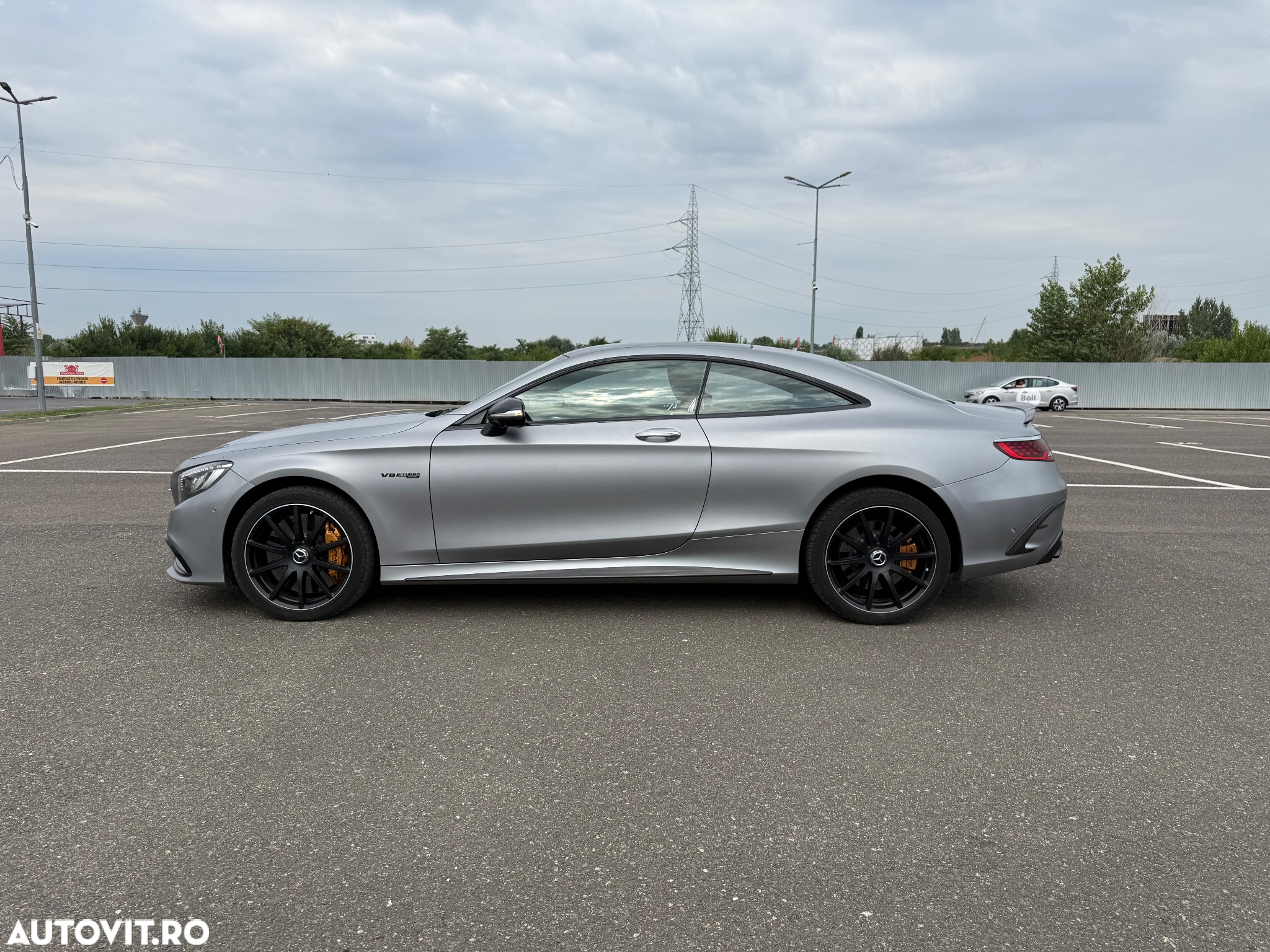 Mercedes-Benz S 63 AMG Coupe 4Matic AMG Speedshift MCT Edition 1 - 13