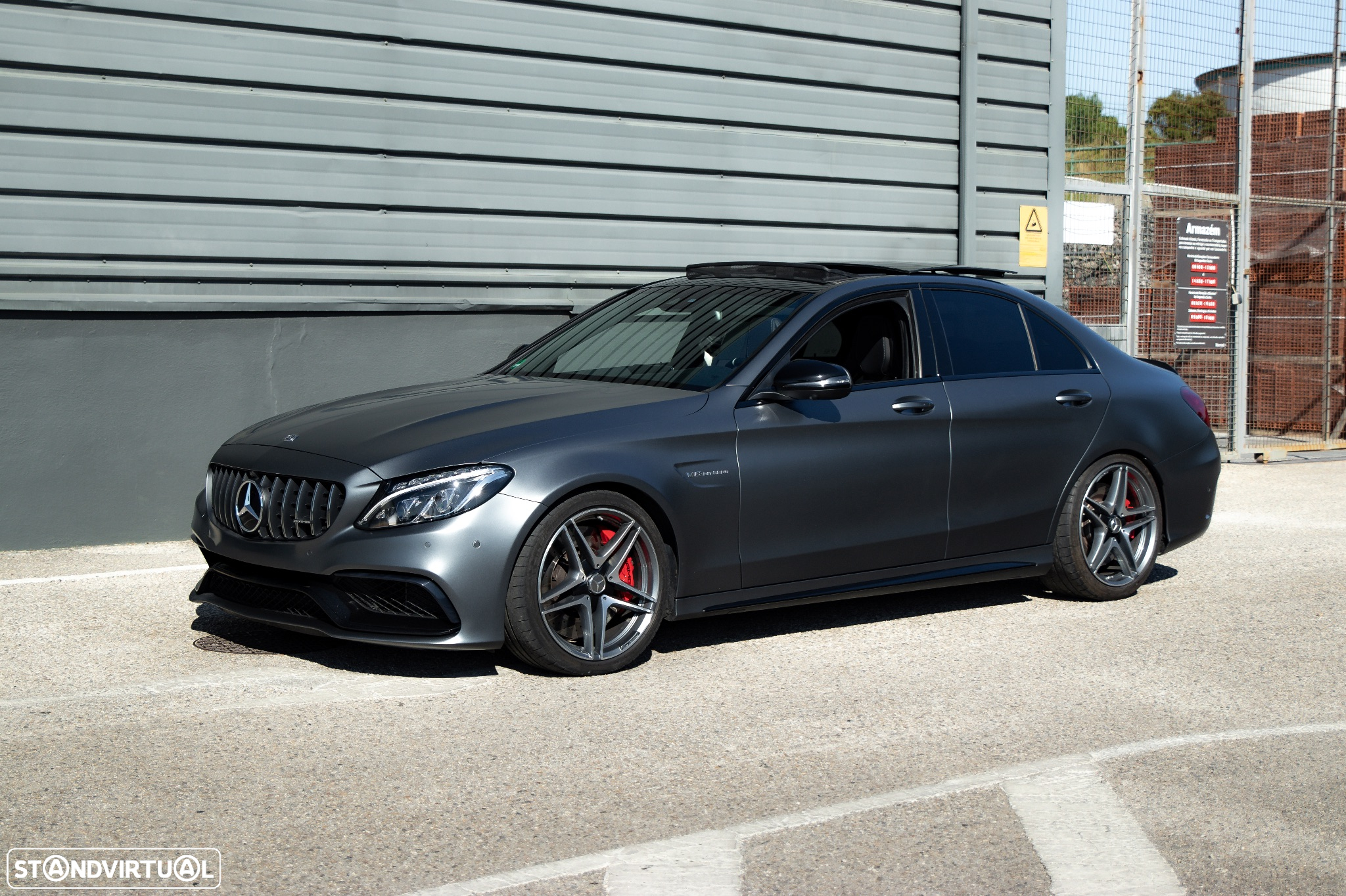 Mercedes-Benz C 63 AMG S - 2