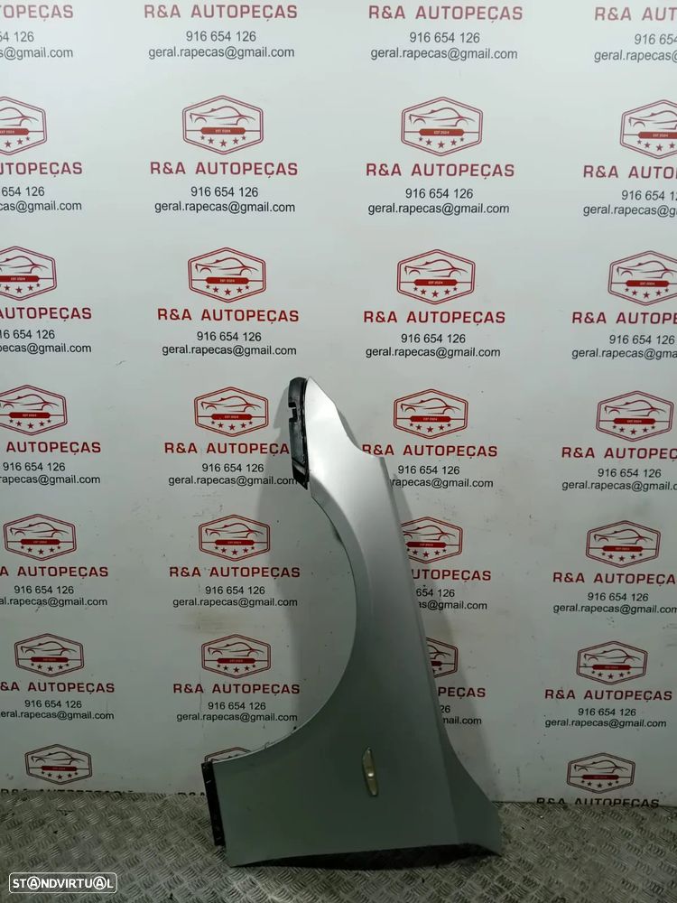 Guarda Lamas Frente Frontal Esquerdo BMW Série 5 E60 E61 Original - 2