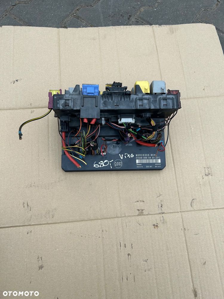 Mercedes Vito Viano W639 Moduł Sam komfortu 6399005400 - 1