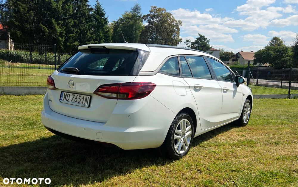Opel Astra 1.5 CDTI Edition S&S - 6
