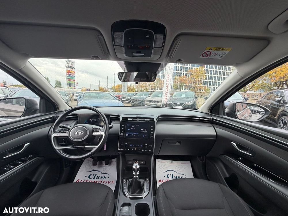 Hyundai Tucson 1.6 l 150 CP 2WD 6MT Style+ - 8
