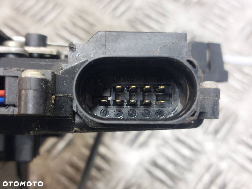 ZAMEK DRZWI LEWY PRZÓD AUDI A4 B6 4B1837015G 9 PIN - 5