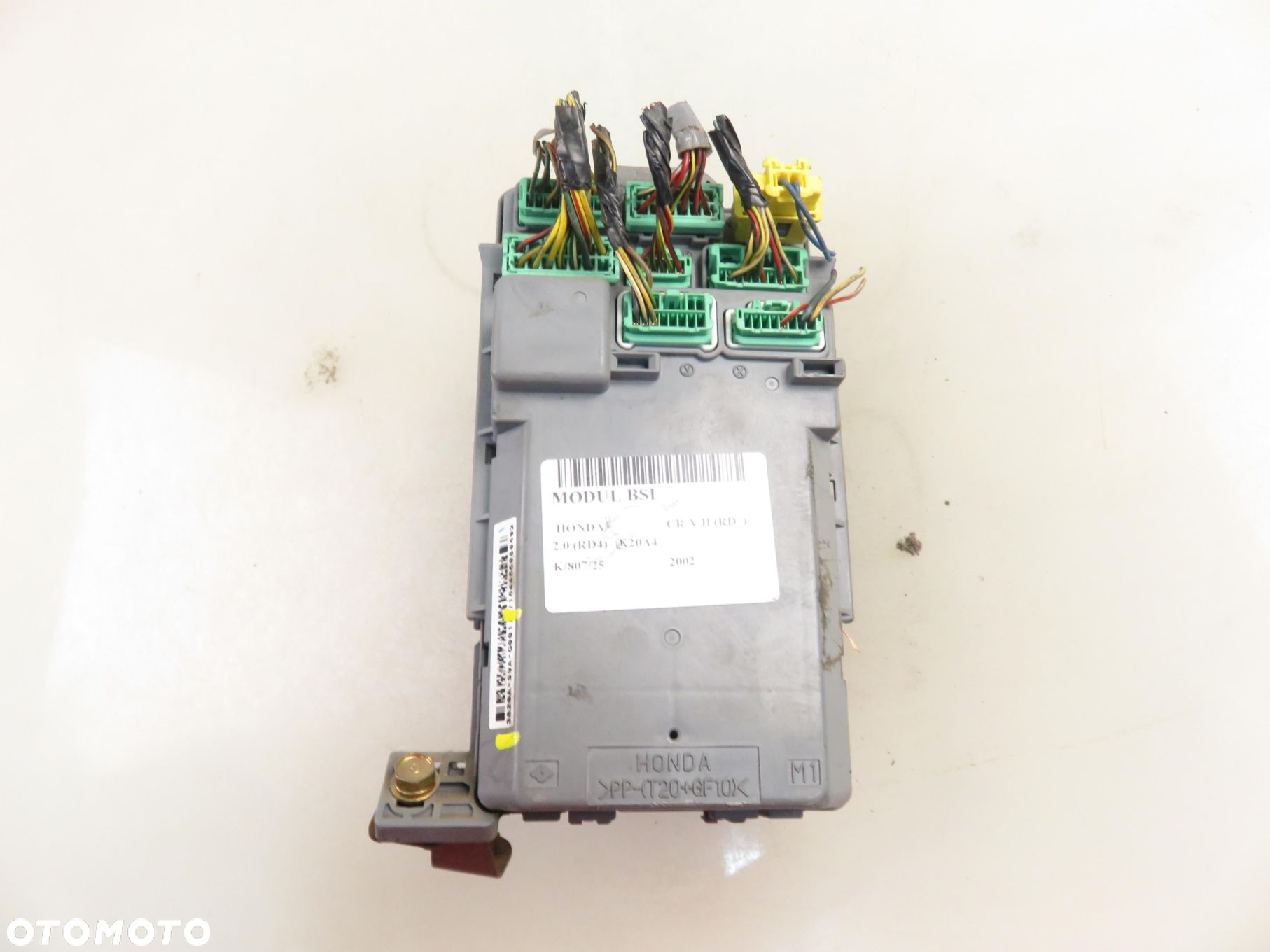 BSI HONDA CR-V II (RD_) 2.0 (RD4) - K20A4 3820AS9A 3820AS9AG001 - 8