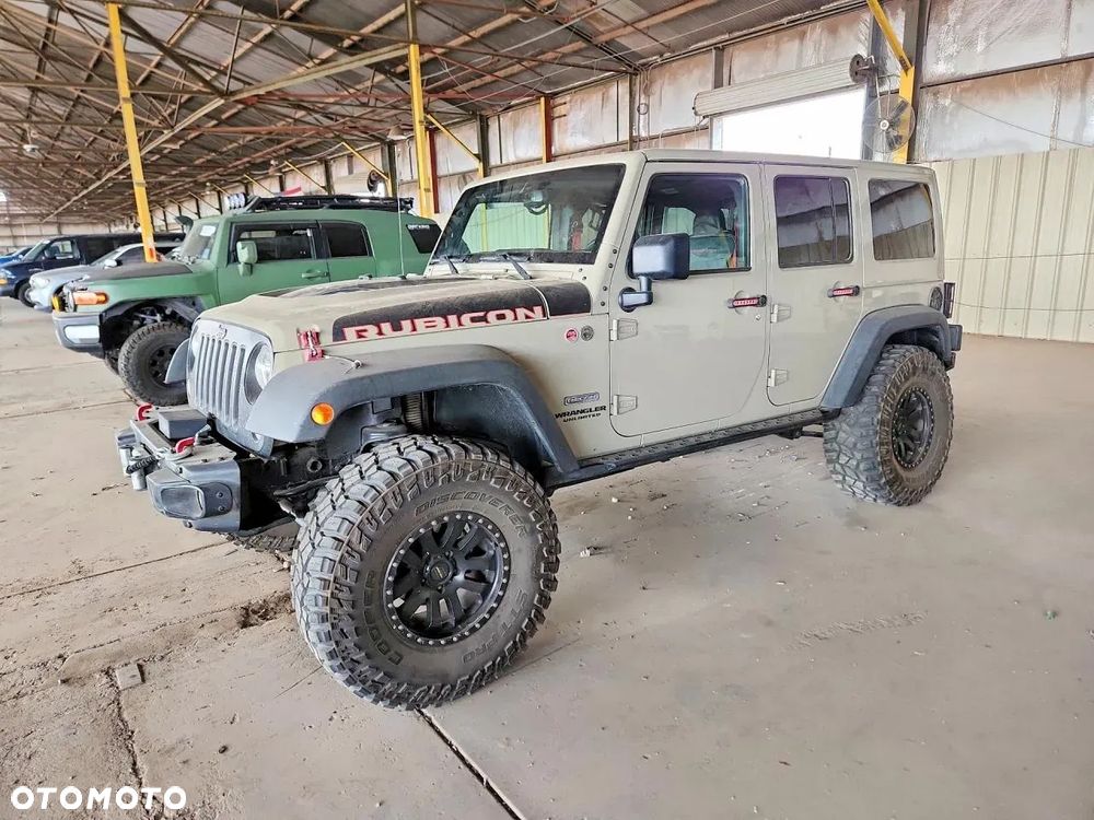 Jeep Wrangler 3.6 Unlim Rubicon - 2