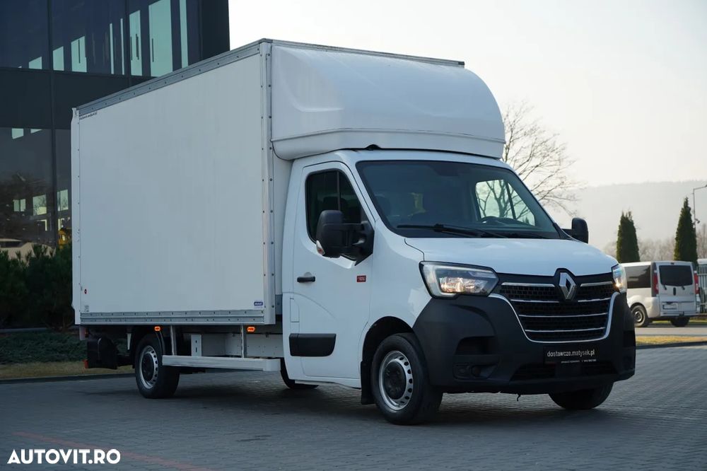 Renault MASTER / CONTAINER 4.25 M / DHOLLANDIA LIFT / IMPORTAT - 6