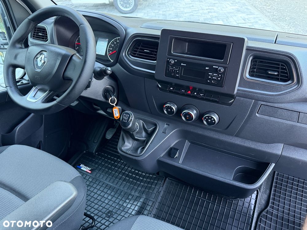 Renault Master L3H2 Brygadowy 7 osób / Zabudowa CarPol / Salon PL / Serwisowany / Zadbany od 1 właściciela / FV23% / - 28