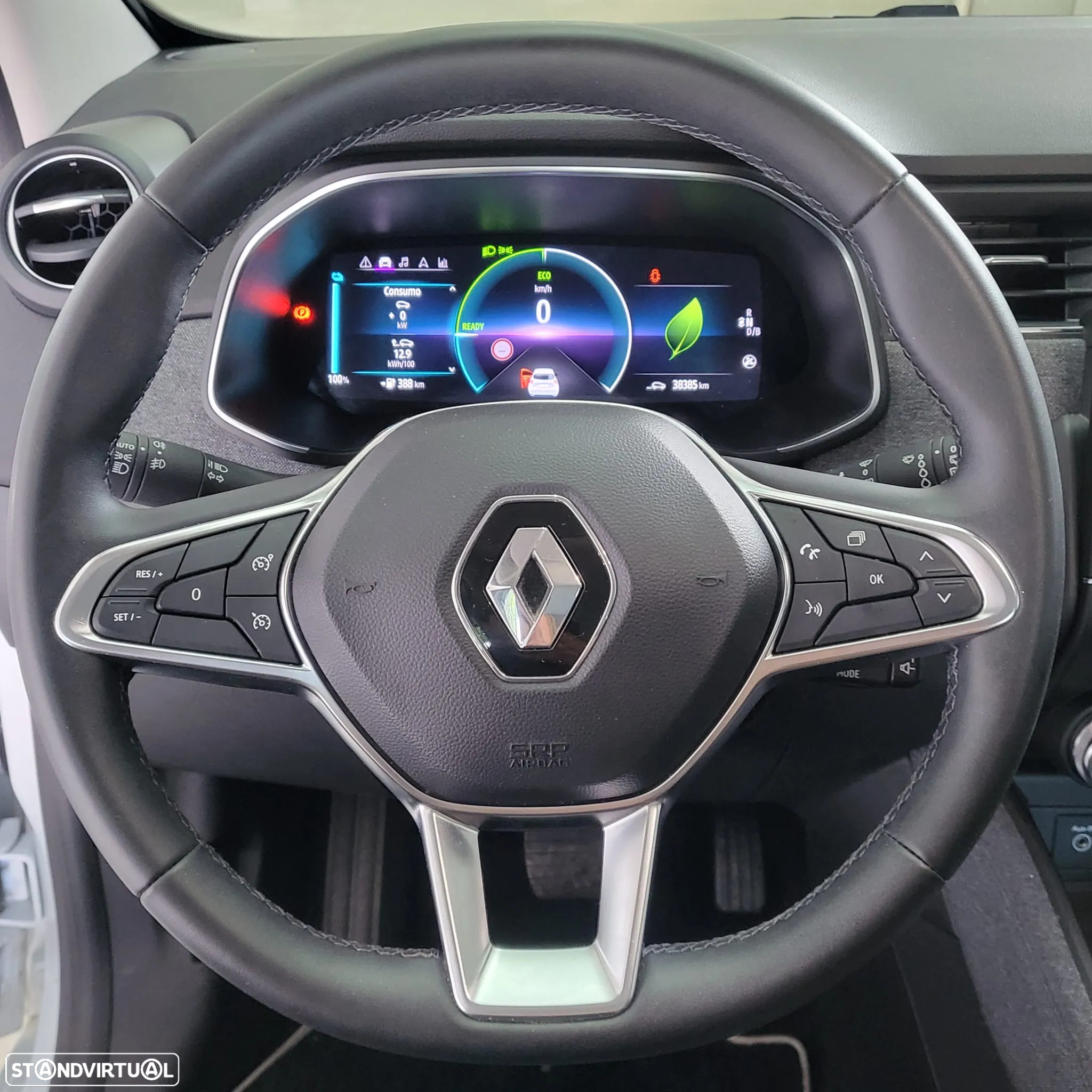 Renault Zoe (c/ Bateria) Zen 50 - 9