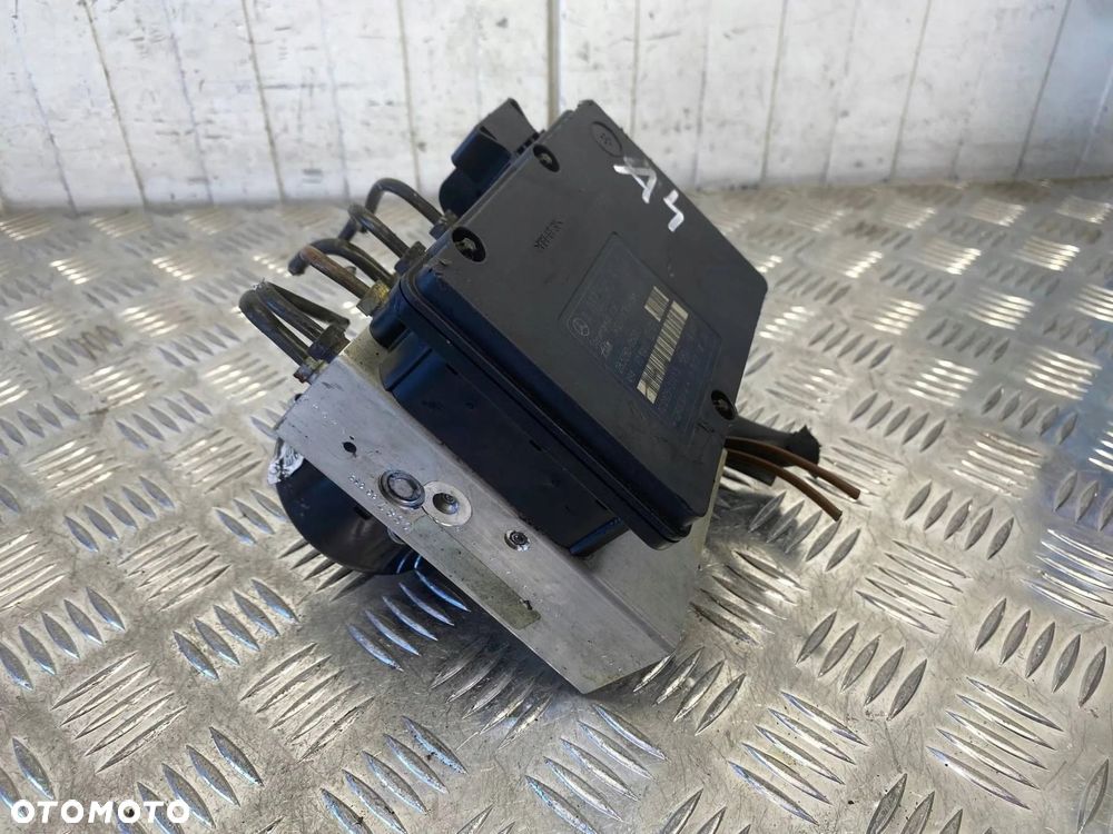 POMPA STEROWNIK ABS MERCEDES C-KLASA W203 CLC A0375454732 - 9