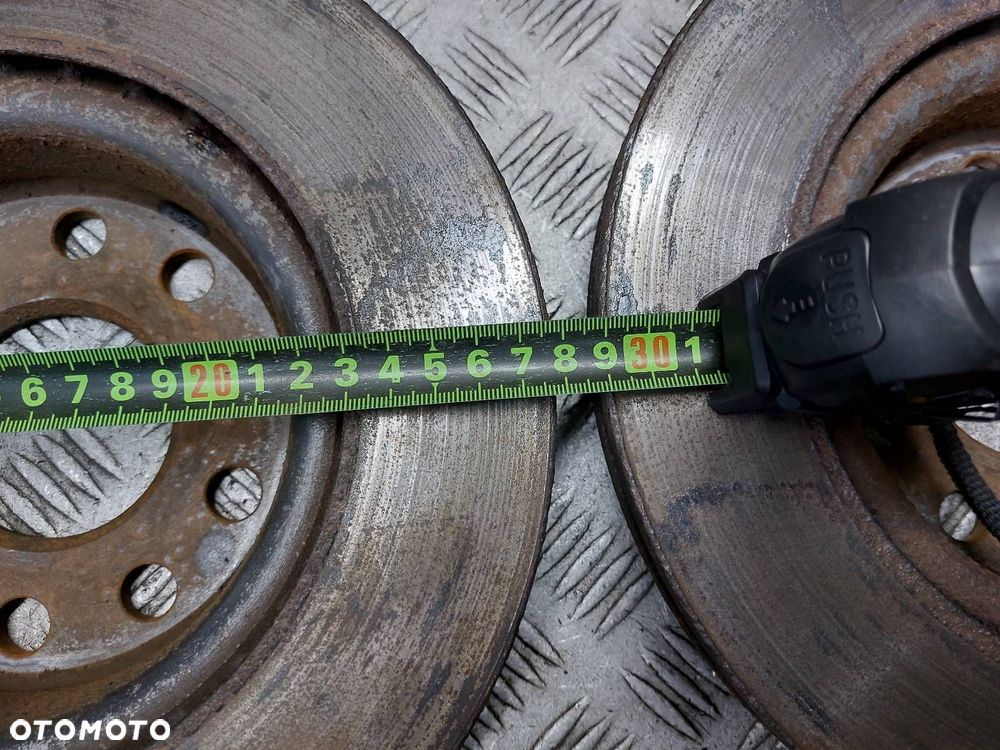 TARCZE HAMULCOWE PRZÓD + KLOCKI + ZACISKI AUDI A3 8P 1.6 FSI - 4