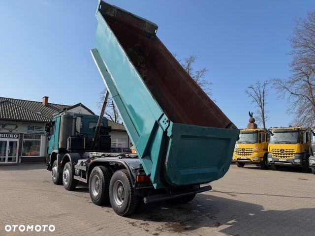 Mercedes-Benz ACTROS 4144 MP3 / 8x6 WYWROTKA MULDA 2012r - 6