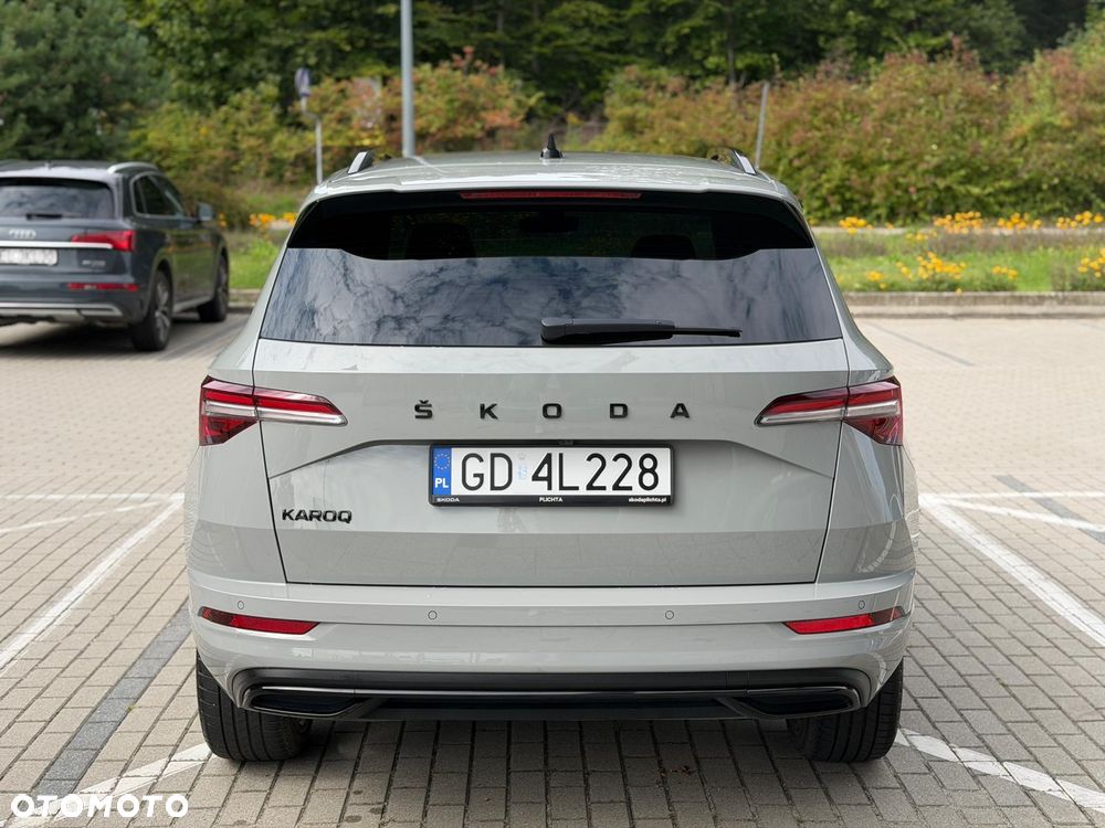 Skoda Karoq 1.5 TSI ACT 4x2 Sportline DSG - 4