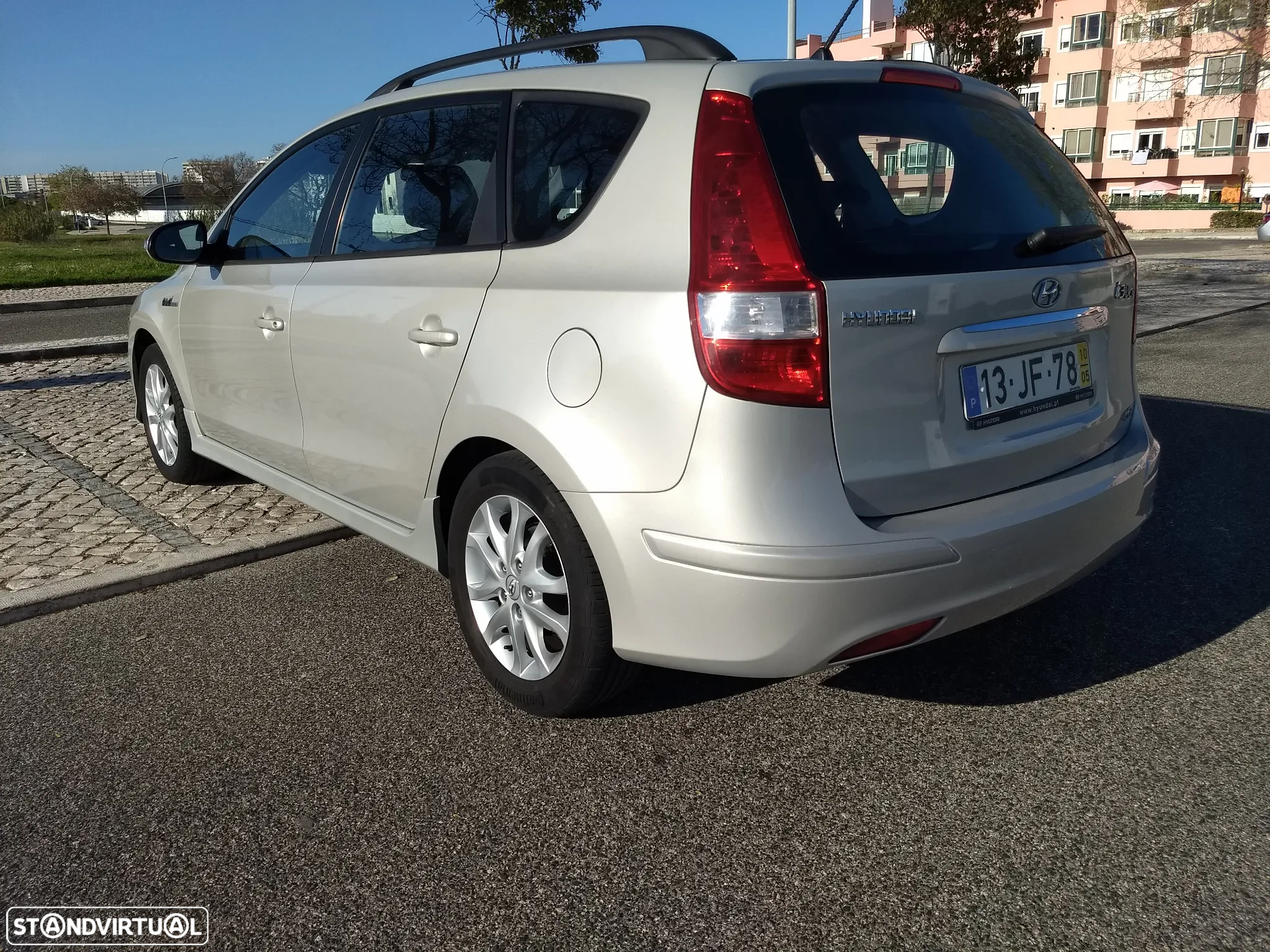 Hyundai i30 CW 1.4 CVVT Blue Comfort - 13