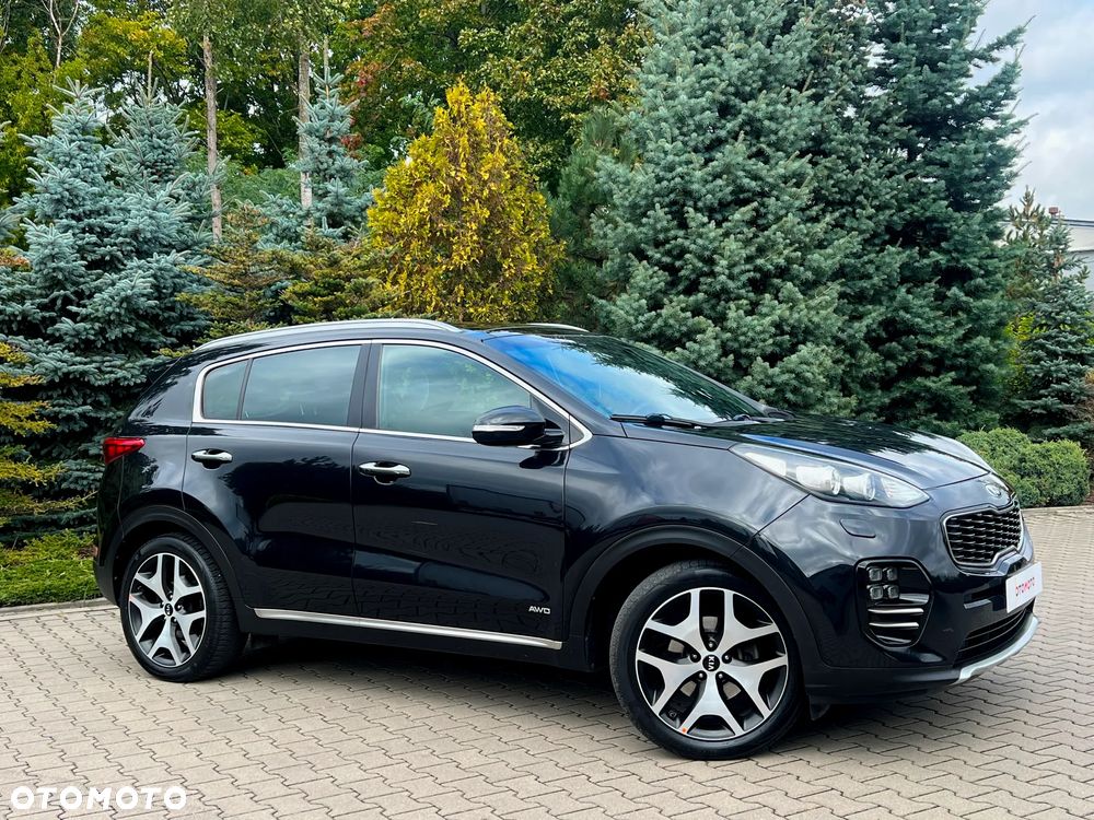 Kia Sportage 2,0 CRDI AWD GT Line - 18