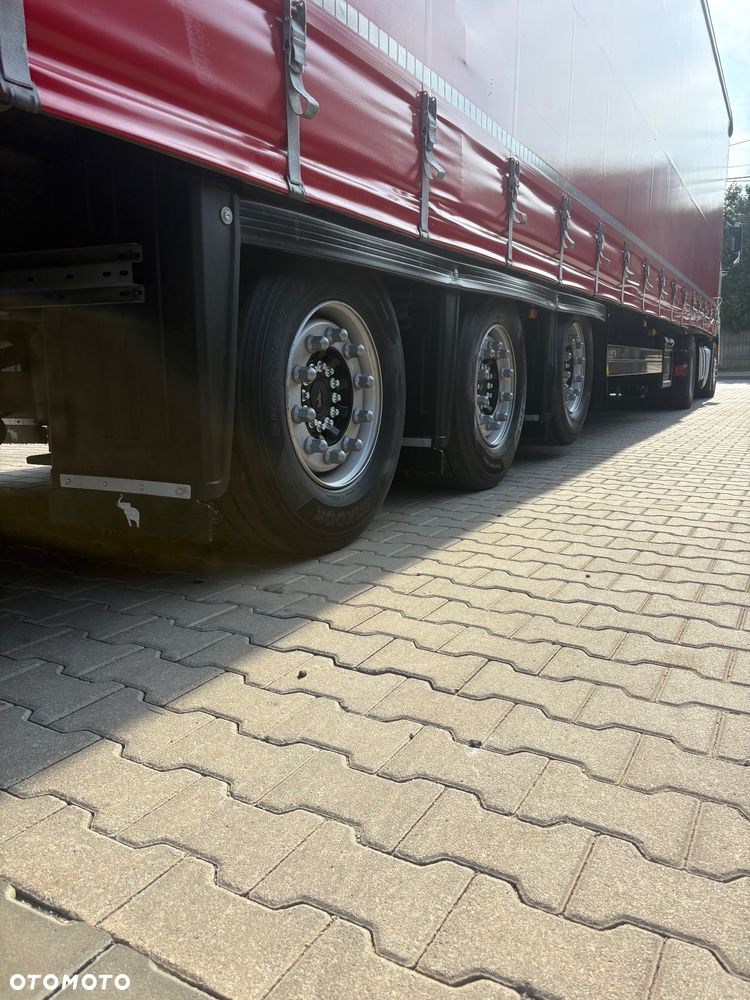 Schmitz Cargobull Mega Oś Podnoszona Idealny Stan - 26