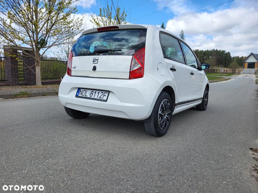 Seat Mii 1.0 4You White - 11