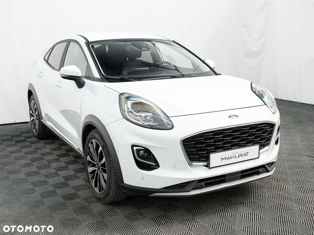 Ford Puma 1.0 EcoBoost mHEV Titanium X DCT - 4