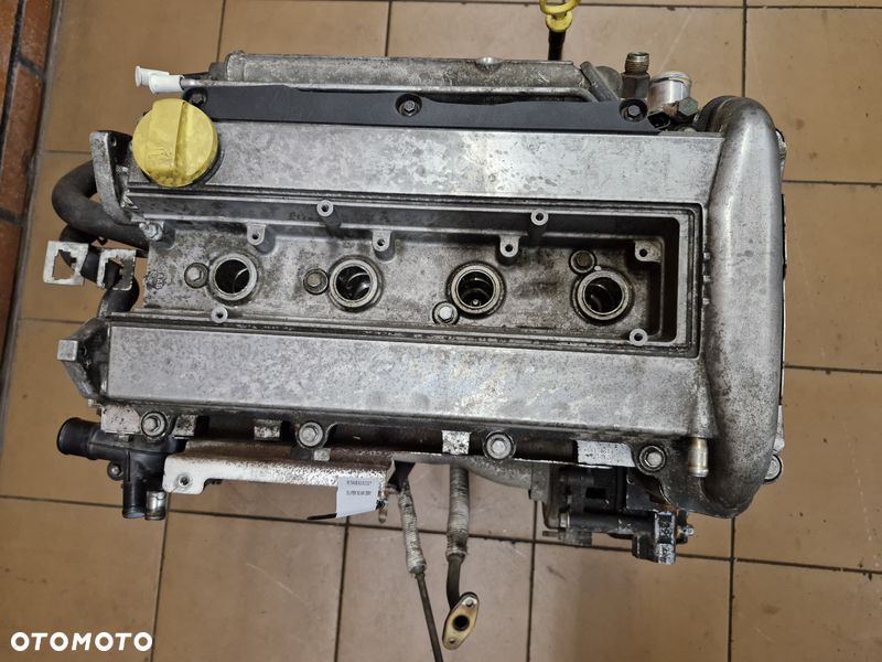 saab 93 9-3 2 ii opel vectra c signum 2.0 t silnik słupek z20nel - 4
