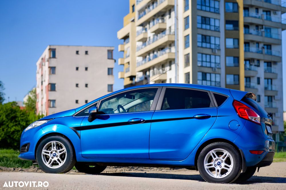 Ford Fiesta 1.0 Start Stop Titanium - 5