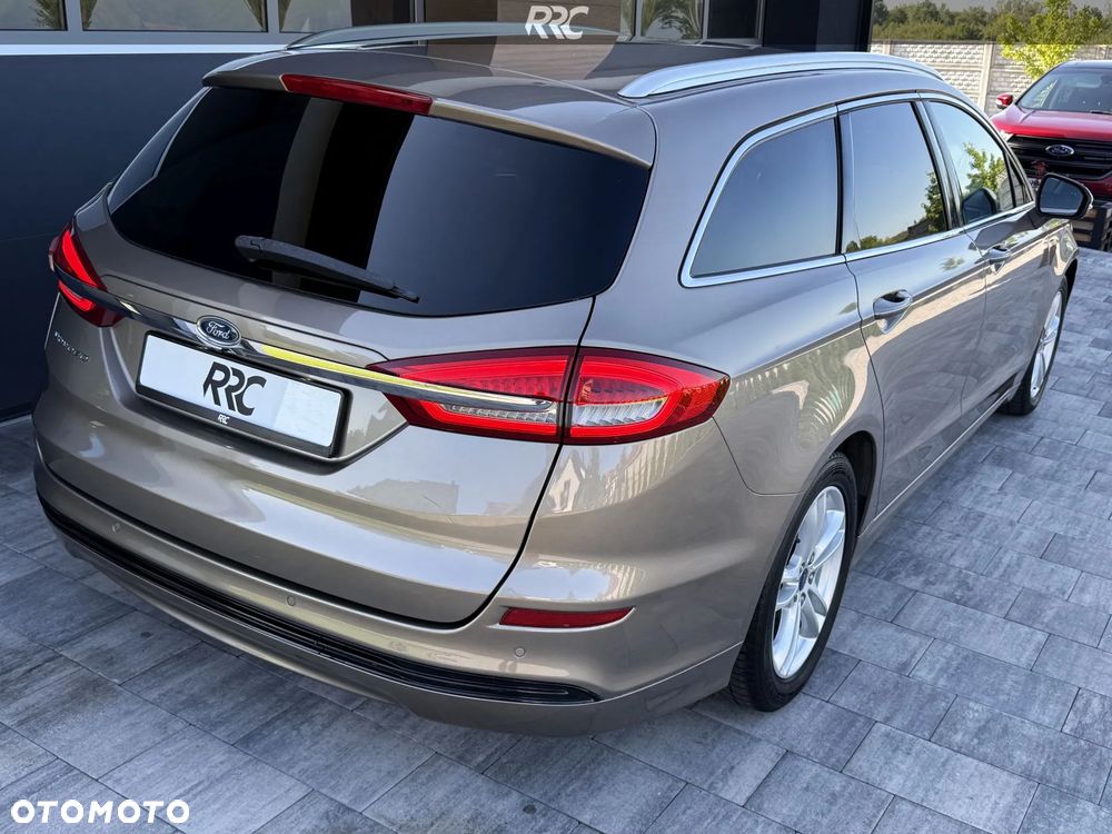 Ford Mondeo 2.0 TDCi Titanium PowerShift - 14