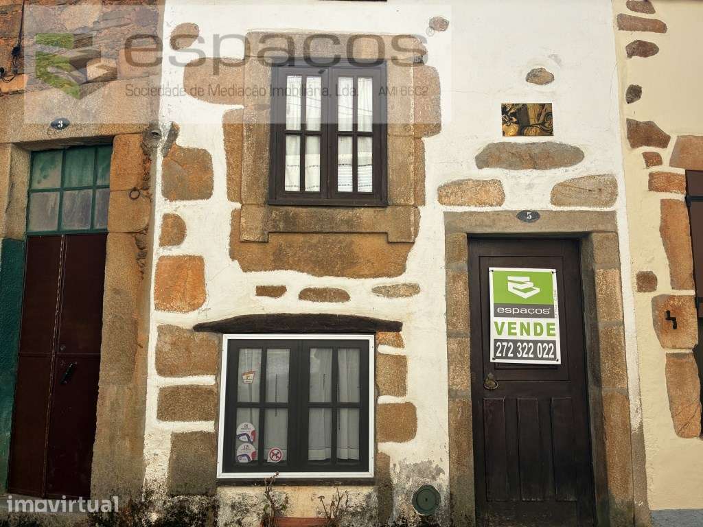 Casa típica em pedra para venda em Lavacolhos - Tradição, história ... - Grande imagem: 2/53