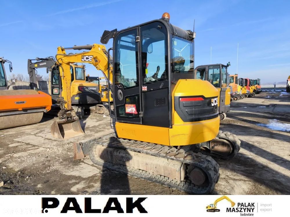 JCB Mini koparka JCB 48 Z-1 ,  2017rok - 5