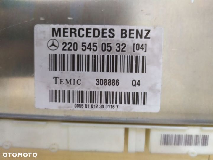 MERCEDES w164 w251  w219 w220 moduł sterownik zawieszenia airmatic - 3