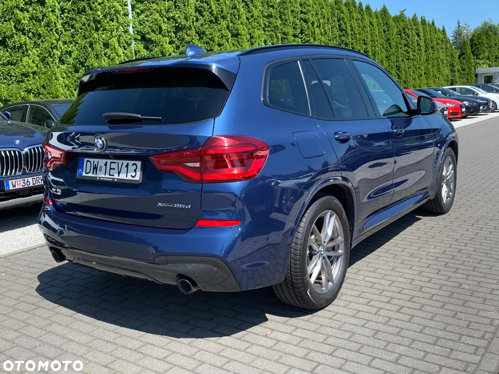 BMW X3 xDrive25d M Sport - 4