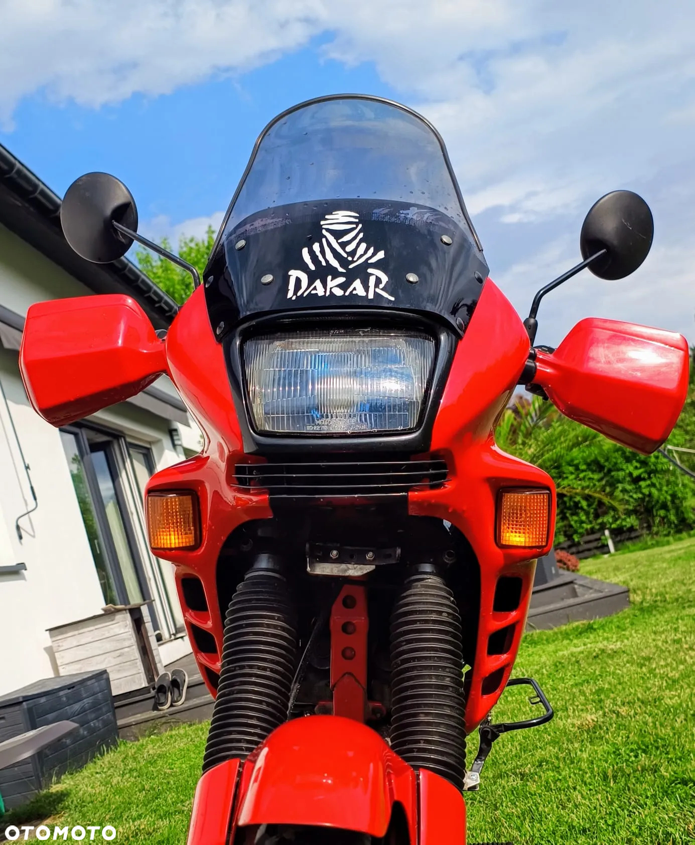 Honda NX - 4