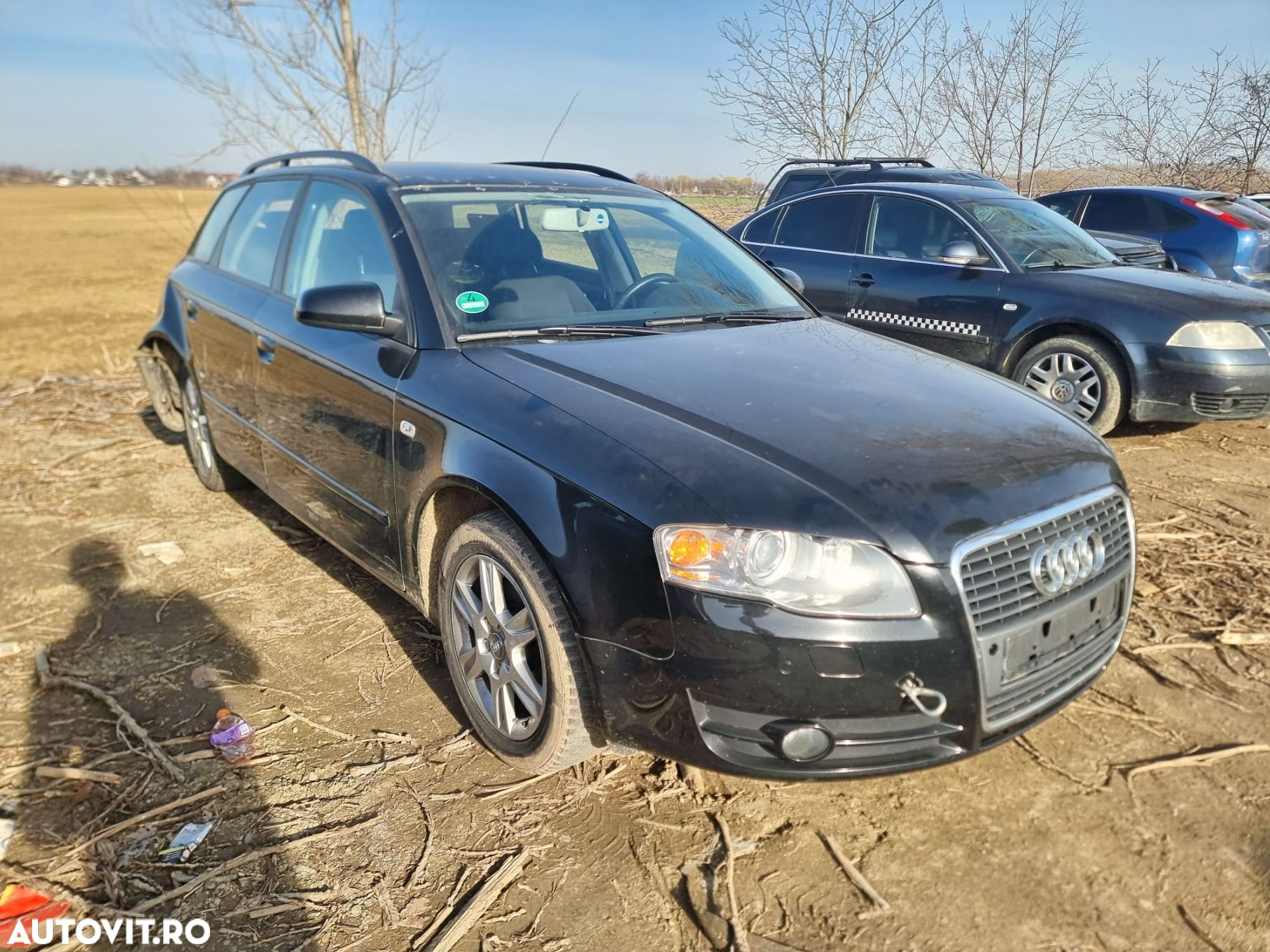 Flansa apa 2.0 tdi bpw 038121132d Audi A4 B7  [din 2004 pana  2008] - 4