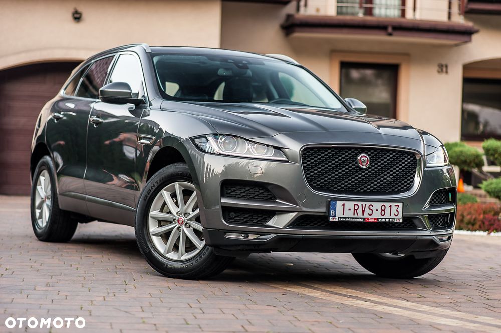 Jaguar F-Pace 2.0 i4D AWD Prestige - 4