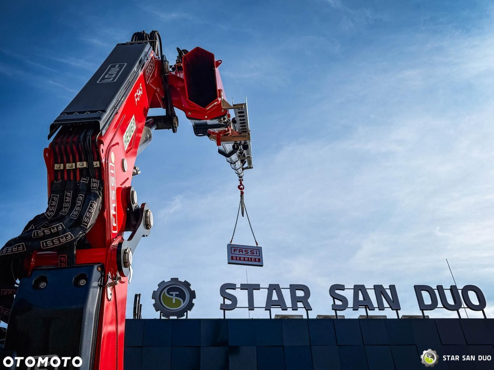 Volvo FH 500 6x2 FASSI F545R.A.2.25 HDS Żuraw NOWY !!! - 30